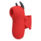 Pretty Love Rechargeable Magic Devil Finger Massager Finger and Tongue Vibrators